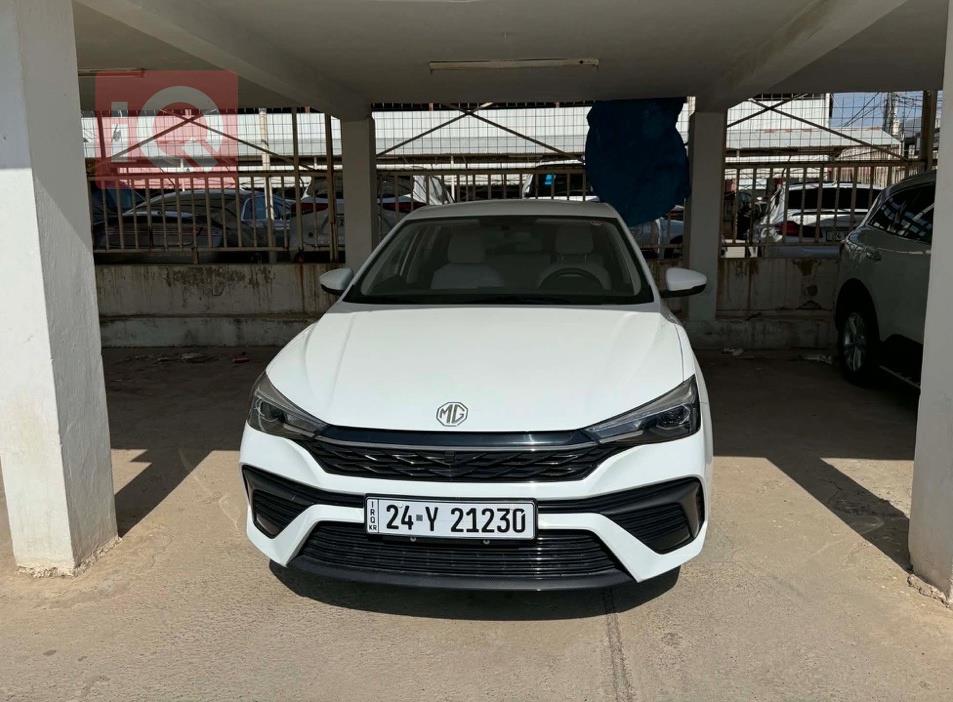 MG 5 Plus